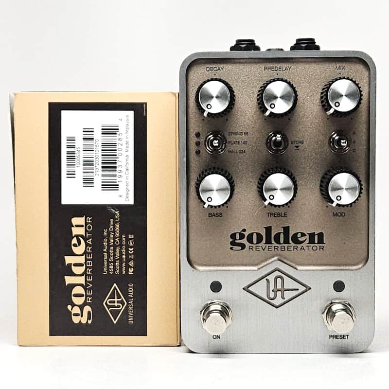 Universal Audio Golden Reverberator