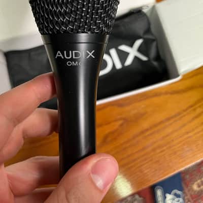 Audix OM6 Dynamic Vocal Microphone 2010s - Black image 3