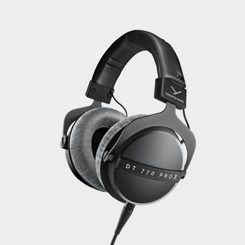 Beyerdynamic DT-770 PRO X Closed Back Headphones - 48 Ohms B-Stock image 1