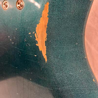G&L Kiloton 5 2024 - Lake Placid Blue Nitrocellulose Lacquer Medium Aged image 19