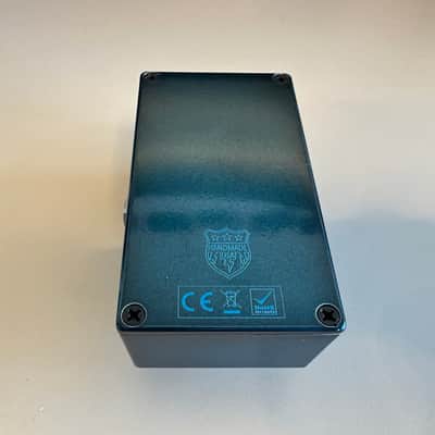 KHDK Electronics Abyss Bass Overdrive 2010s - Blue image 3
