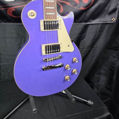 Epiphone Les Paul Standard '60s 2024 - Purple Sparkle *Repaired* image 2