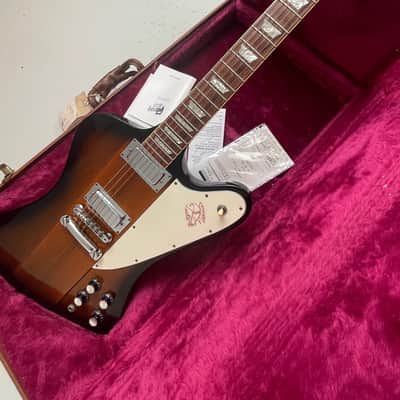 Gibson Firebird V 1999 re issue - Vintage Sunburst image 2