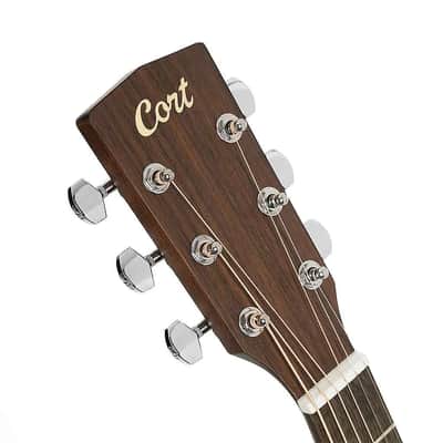 Cort ARIUM-OM Standard Series Sitka Spruce Top Mahogany Neck 6-String Acoustic Guitar image 3