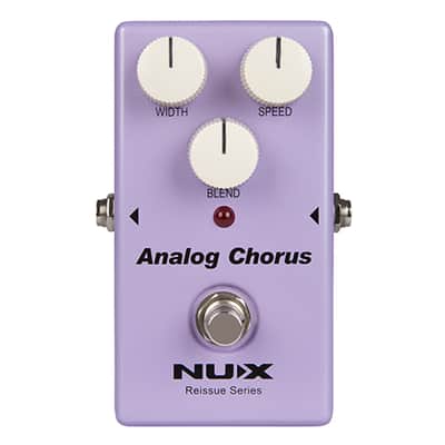2023 NUX - Analog Chorus Pedal image 1
