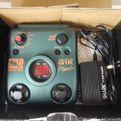 Zoom G1K Kiko Loureiro Signature Multi Effects Pedal Processor Free USA Ship image 2