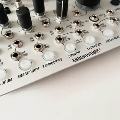 Endorphin.es Blck_Noir Eurorack Synth Module 2018 - Present - Silver image 2