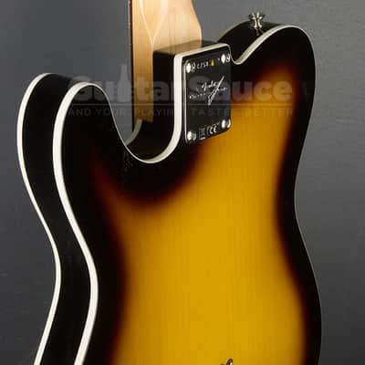 Fender Custom Shop Telecaster 60 Custom NOS Rosewood  2026 - 2 Tone Sunburst (COD 2178NG) image 17