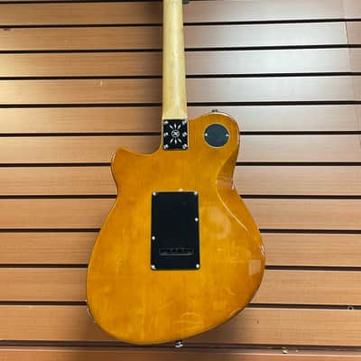 Reverend Charger H90 Wilkinson in Midnight Black New Blem #1889 image 4