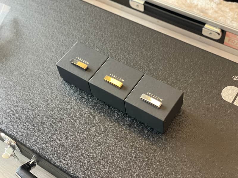ESP SGZ×IVXLCDM®×ESP Collaboration Item MUTECLIP - Version II Full set (Black, Gold & Silver) SUGIZO Luna Sea image 1