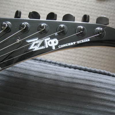 ZZ Top Concert Series Electric Guitar RARE image 7