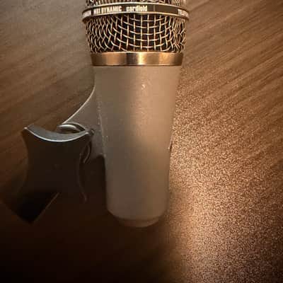 Telefunken M81-SH Short Handle Supercardioid Dynamic Microphone 2010s - Grey image 2