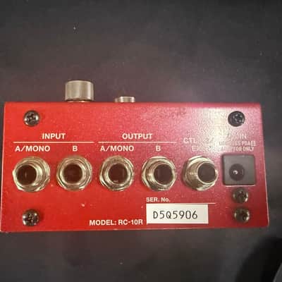 Boss RC-10R Rhythm Loop Station image 4
