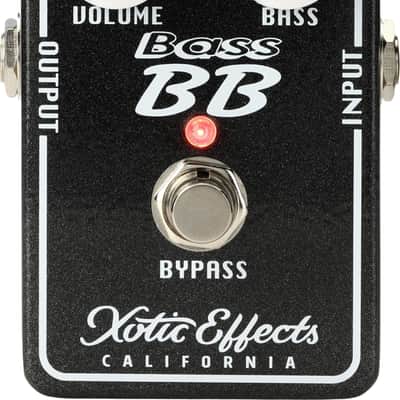 Xotic Bass BB Preamp V1.5 Bass Distortion Booster Effects Pedal image 1