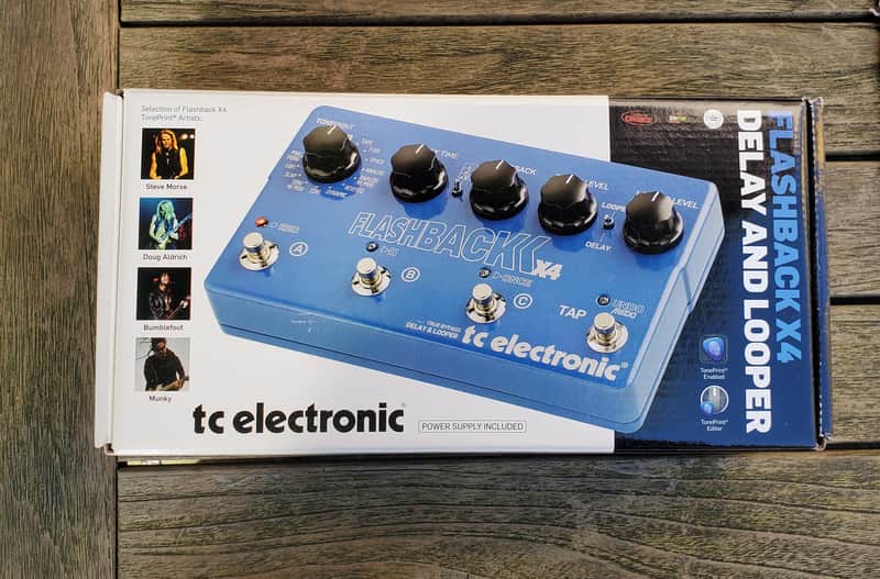 TC Electronic Flashback X4 Delay and Looper Pedal | Reverb Canada