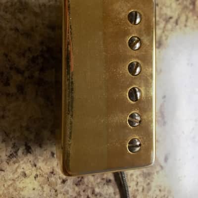 Gibson Patent Number PAF Pickup 2.737.842 gold NECK image 3