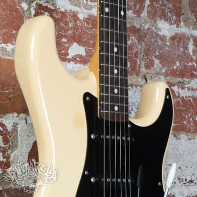 Fender Stratocaster Boxer Series ST-456 HSS 1989 White MIJ Japan image 3