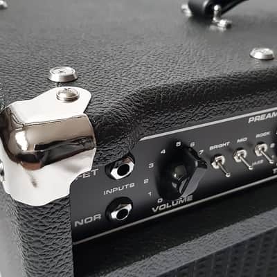 D-Tone Amps Overdrive Specialist 100/50w head - Black image 6