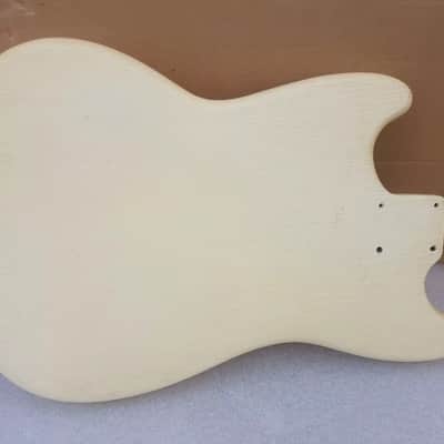 1965 FENDER MUSTANG BODY USA - NITRO RELIC image 3