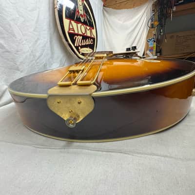 Epiphone Emperor Archtop Hollowbody Guitar with Case 1996 - Antique Sunburst image 19