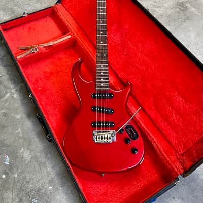 Aria Pro II RS Elite super strat c 1980’s CAR ruby metallic original vintage MIJ Japan LL image 7