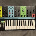 Moog Grandmother 32-Key Semi-Modular Analog Synthesizer 2018 - Present - Black / Multi-Colored Panel