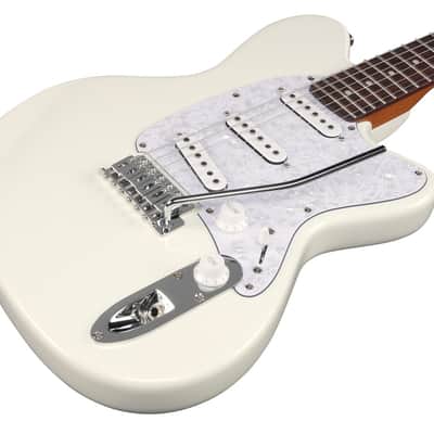Ibanez Ichika Signature 6st Electric Guitar - White (ICHI10VWM) image 6