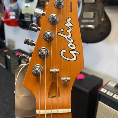 Godin Stadium Pro - Sunset Burst - TV Jones / Lollar PUs image 4