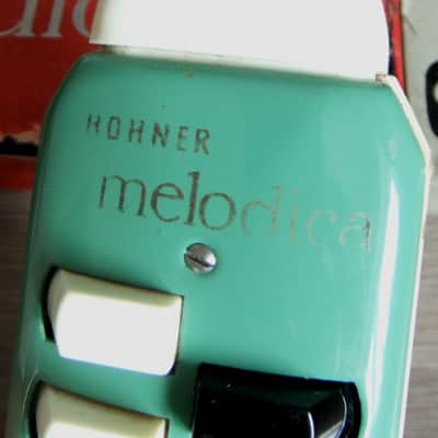 RARE, VINTAGE HOHNER SOPRANO MELODICA WITH BOX - SIX FAULTY NOTES - USED image 4
