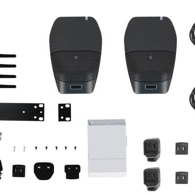 Audio-Technica ATW-1426 Digital Wireless Microphone Receiver+(2) Boundary Mics image 10