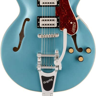 Mint Gretsch G2622T Streamliner Center Block Double Cut w/bigsby Arctic Blue image 2