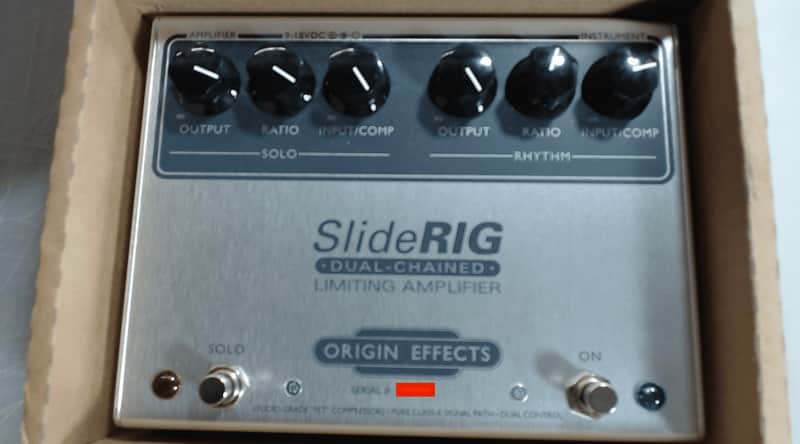 T-Rex SlideRig Dual-Chained Limiting Amp Pedal image 1