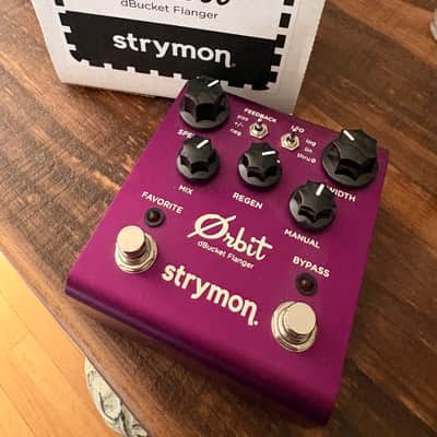 Strymon Orbit Flanger 2010 - Present - Purple image 1