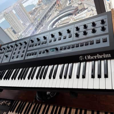 Oberheim OB-X8 61-Key 8-Voice Synthesizer 2022 - Present - Black with Wood Sides