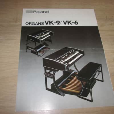 Roland Vintage '80s Synthesizer Literature Package - Brochure/Catalog - Rare image 13