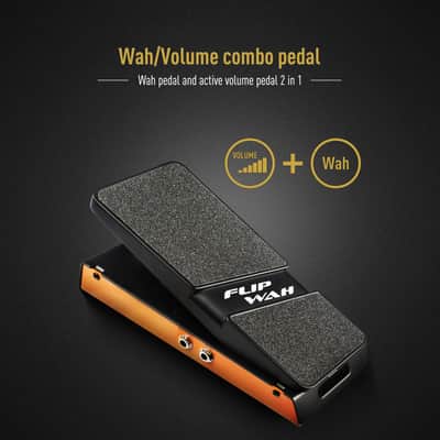 SONICAKE Wah Active Volume Pedal, Wah & Volume 2 in 1 Combo Guitar Effects Pedal, Full-size Pedal 9.57"L x 3.66"W x 2.36"H - FlipWah(Shipping from US/EU/UK Local warehouse) image 7