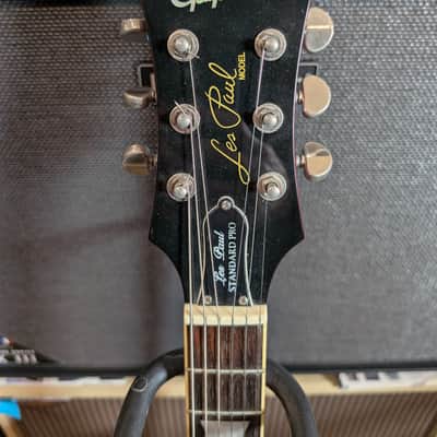 Epiphone Les Paul Standard Plus Top PRO 2016 Heritage Cherry Sunburst image 7