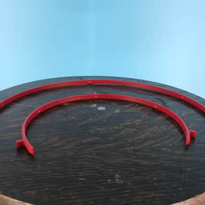 Burlington Recording Hold Down Bands for 7" x 1/4" & 10.5" x 1/4" Reel To Reel Tape (Set) image 2