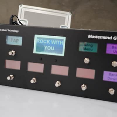 RJM Mastermind GT 10 w/ Axess BS2 Buffer & Boss FS-5U Pedal Owned by Maroon 5 #57716 image 23