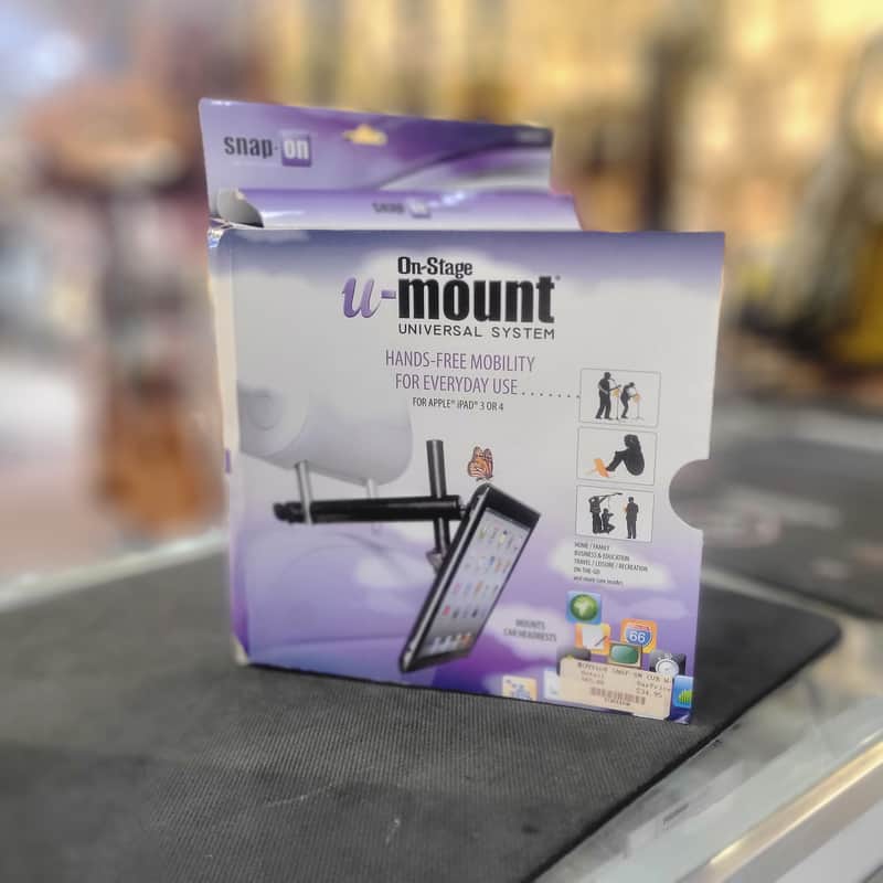 2010s On-Stage TCM9160 Tablet Mounting System with Snap-On Cov…