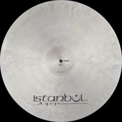 Istanbul Agop Mel Lewis 20" 1982 Ride 1925 g image 2