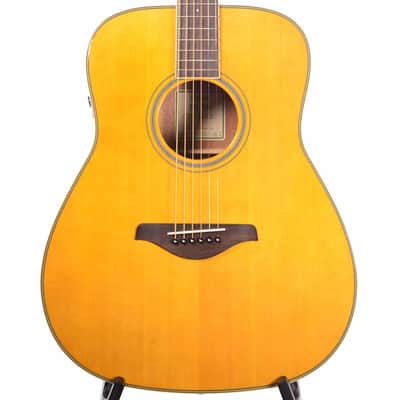 Yamaha FG-TA TransAcoustic Traditional Western - Vintage Tint image 1