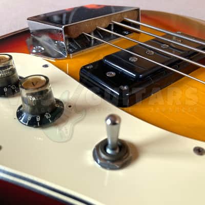 ARIA DIAMOND 1720 BASS c.1971 - w/HSC - UNIVOX HI-FLIER PHASE II MIJ image 22