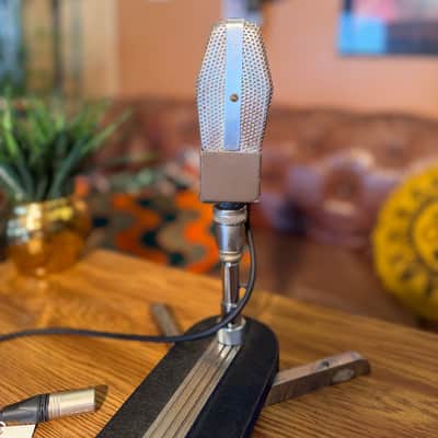 Vintage RCA -74B Velocity Ribbon Microphone - 1950’s (#9) image 8