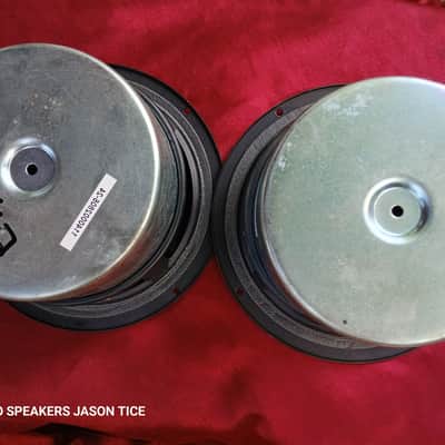PEERLESS 6.5" WOOFER PAIR HONEYCOMB 2 LAYER CONES OVER 5# EACH! NHT WOOFERSP850692 2000s image 7