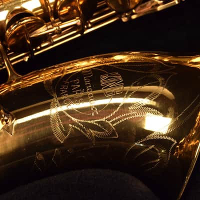 King Marigaux (SML Gold Medal 2) Tenor Saxophone 1982 - Collector Item image 2