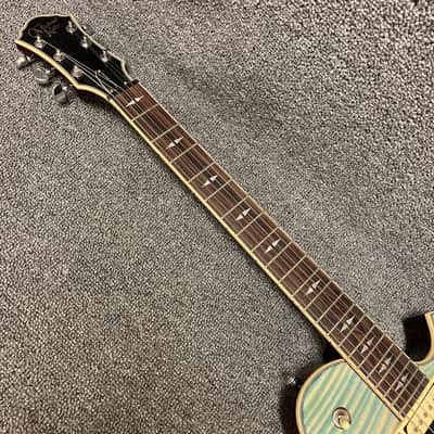 Michael Kelly Patriot Decree Electric Guitar - Coral Blue image 3