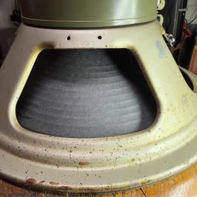 CELESTION THAMES DITTON SURREY PRE-ROLA Green Back G12M-25 16ohm Re-Cone Speaker image 13