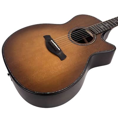 Taylor Builder's Edition 914ce Indian Rosewood/Lutz Spruce Grand Auditorium Acoustic/Electric Wild Honey Burst - 4024 image 8