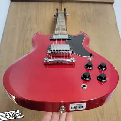 Jay Turser JT-280 Electric Guitar Red Used image 8